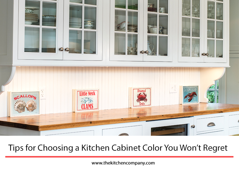 Cabinet color